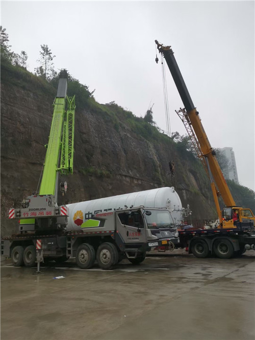 北塔区“不怕风雨冻”—— 吊车的 “恶劣环境适应” 技术